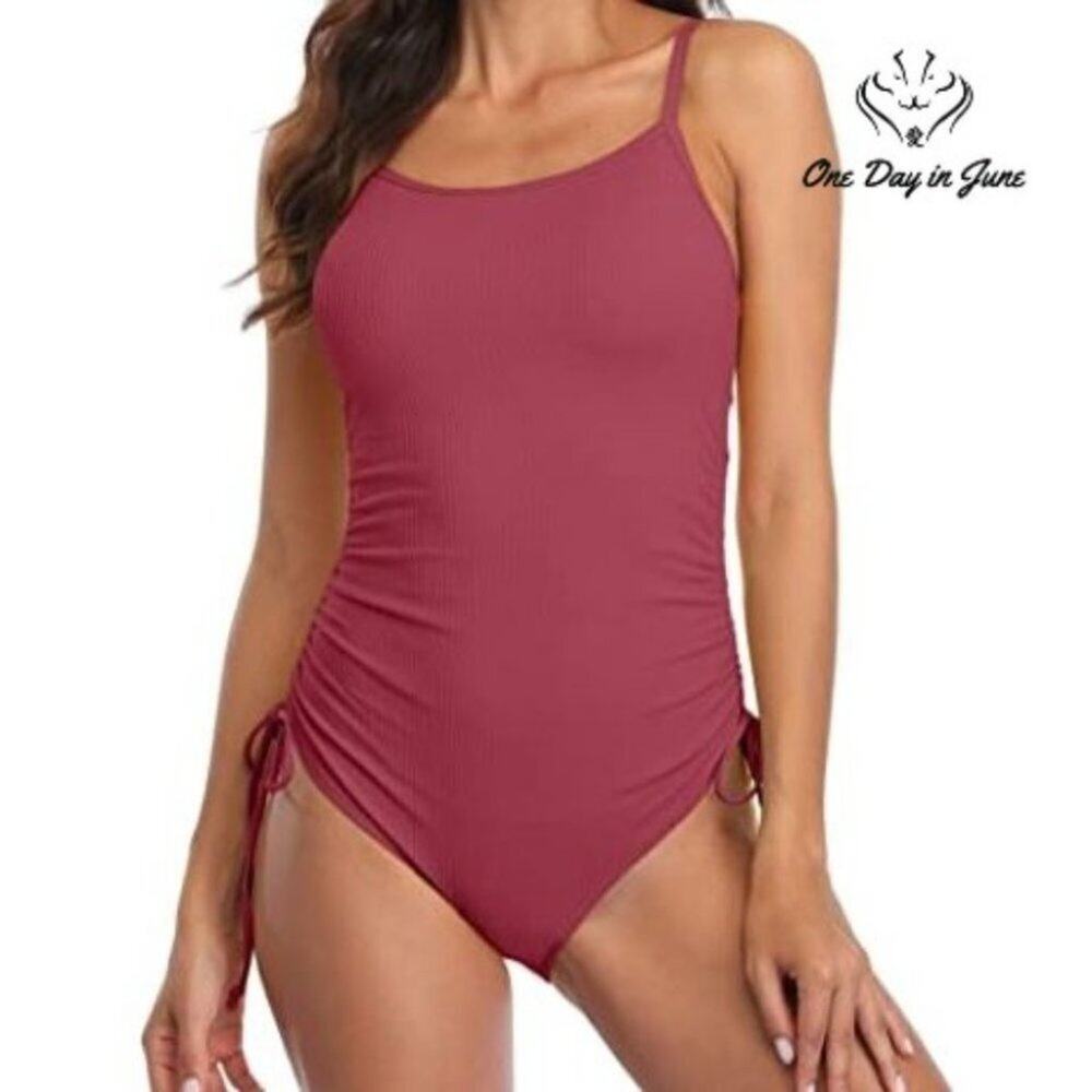 Sociala Ribbed One Piece Size S